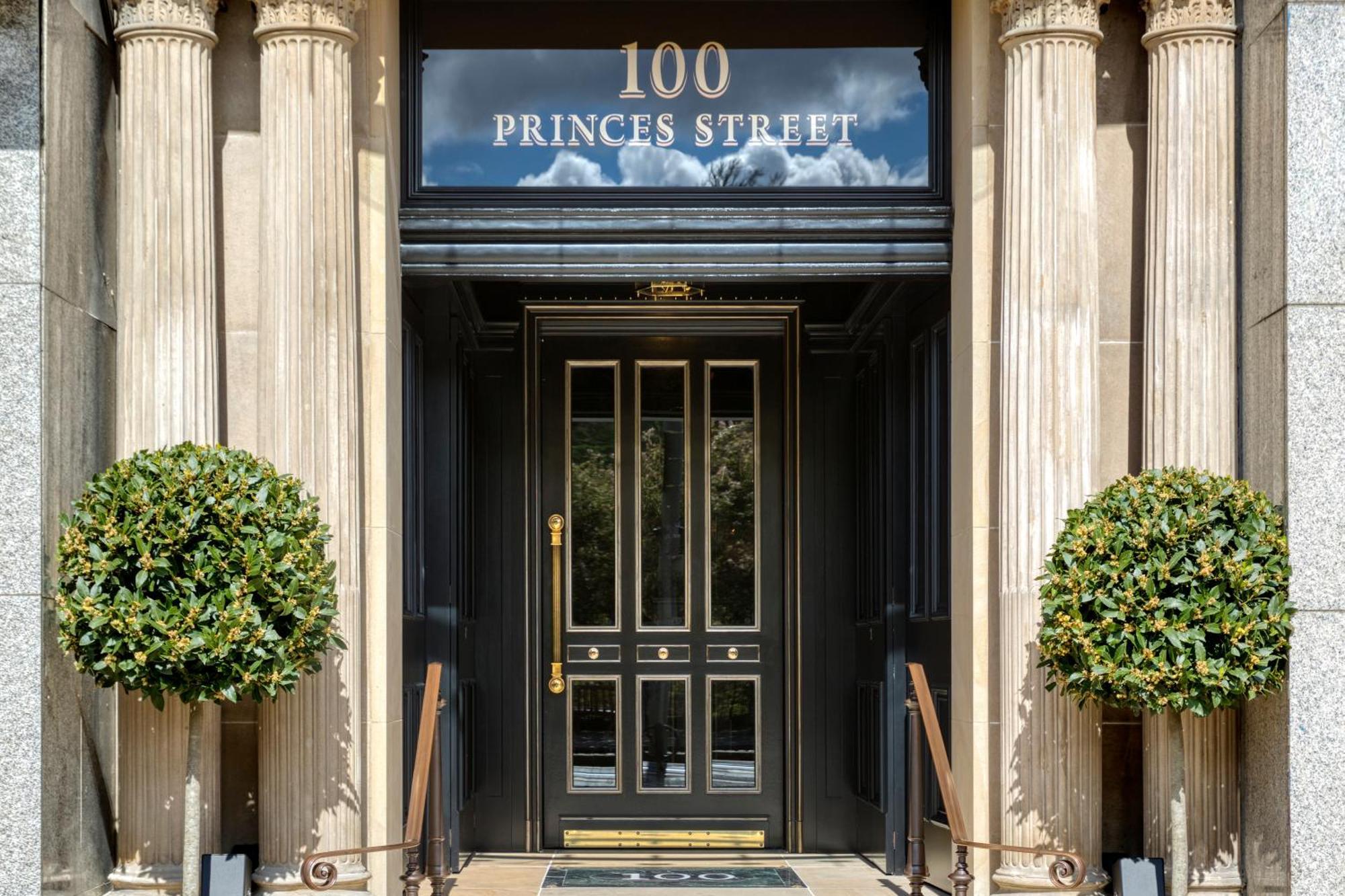 100 Princes Street Edynburg Zewnętrze zdjęcie