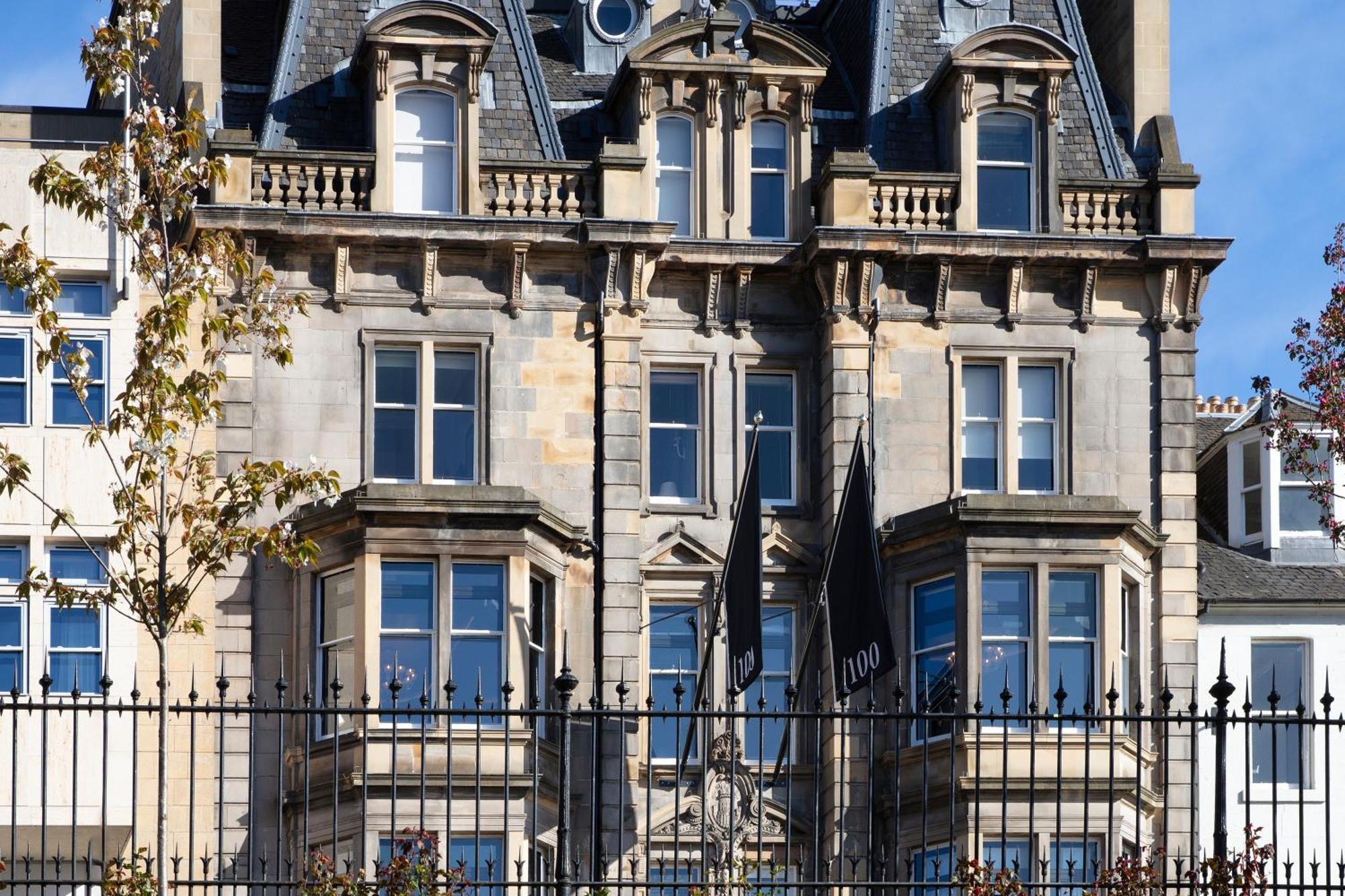 100 Princes Street Edynburg Zewnętrze zdjęcie