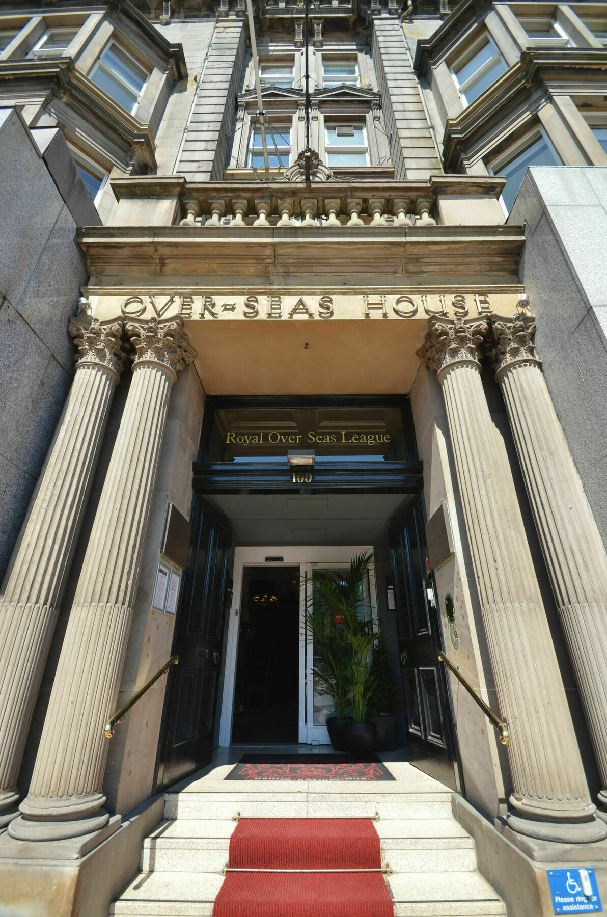 Royal Overseas League Hotel Edynburg Zewnętrze zdjęcie